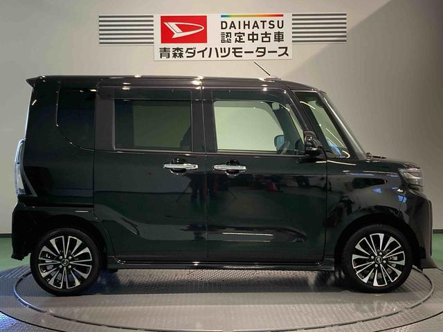タントカスタムＲＳ（青森県）の中古車