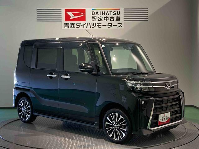タントカスタムＲＳ（青森県）の中古車
