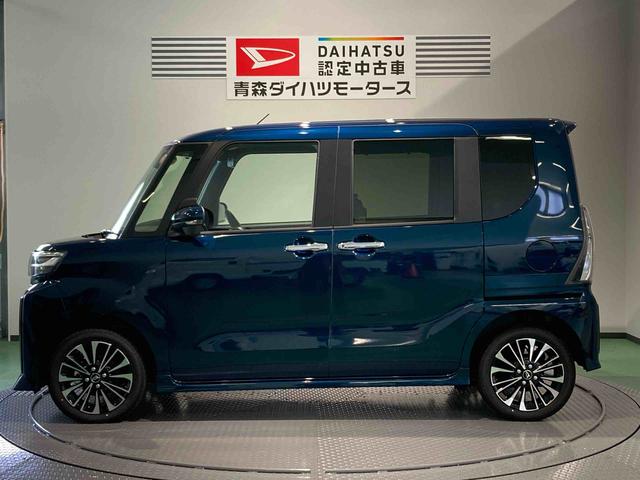 タントカスタムＲＳ（青森県）の中古車