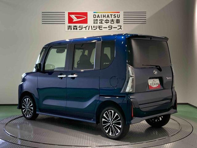 タントカスタムＲＳ（青森県）の中古車