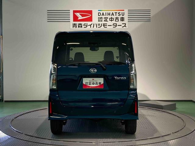 タントカスタムＲＳ（青森県）の中古車