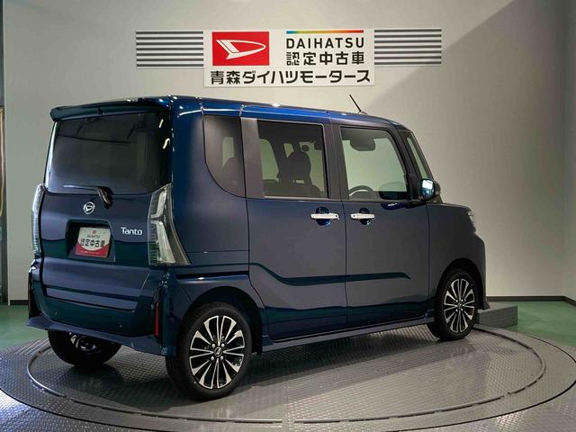 タントカスタムＲＳ（青森県）の中古車