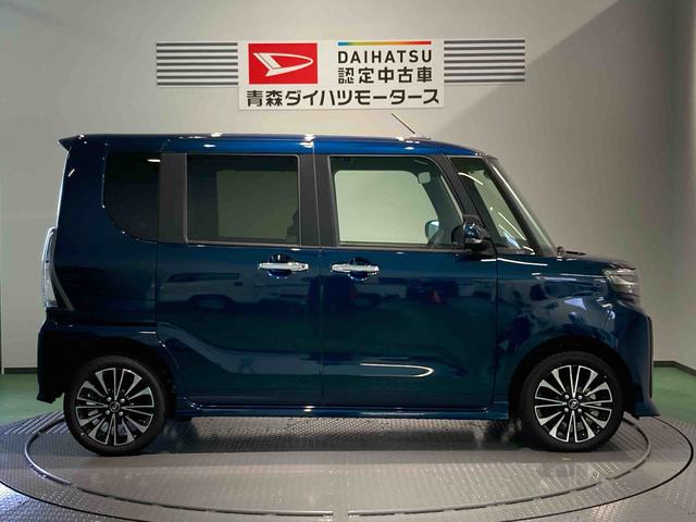タントカスタムＲＳ（青森県）の中古車