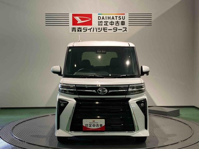 タントカスタムＸ（青森県）の中古車