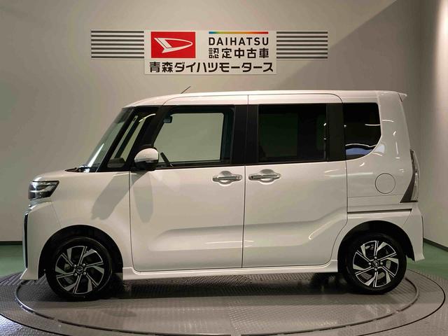 タントカスタムＸ（青森県）の中古車