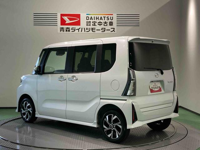 タントカスタムＸ（青森県）の中古車