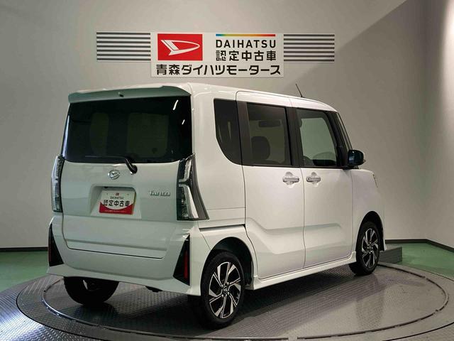 タントカスタムＸ（青森県）の中古車