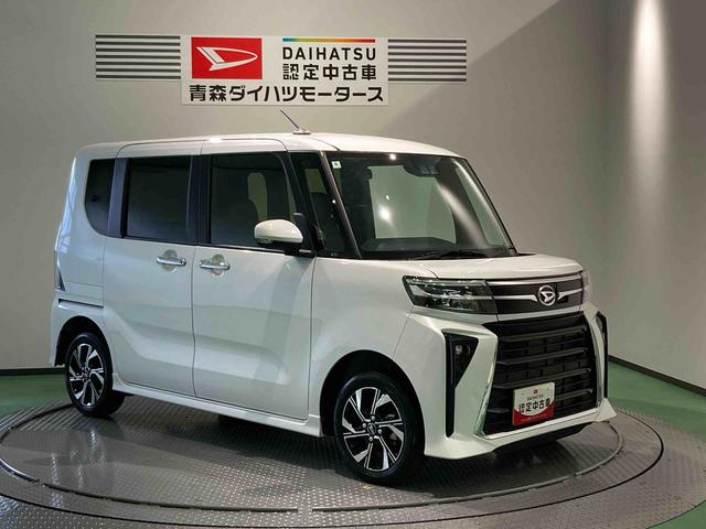 タントカスタムＸ（青森県）の中古車