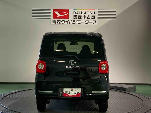ムーヴキャンバスセオリーＧ（青森県）の中古車