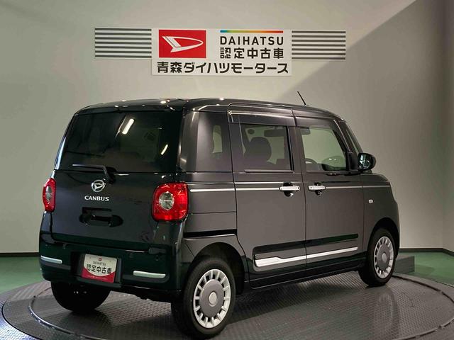 ムーヴキャンバスセオリーＧ（青森県）の中古車