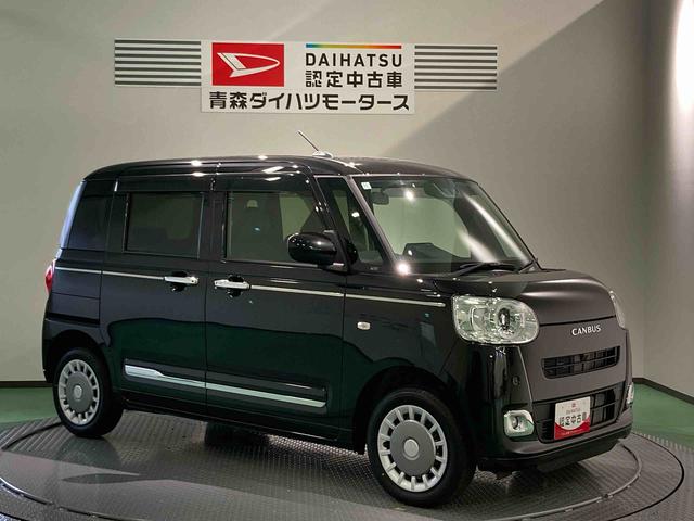 ムーヴキャンバスセオリーＧ（青森県）の中古車