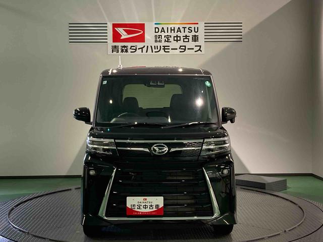 タントカスタムＲＳ（青森県）の中古車