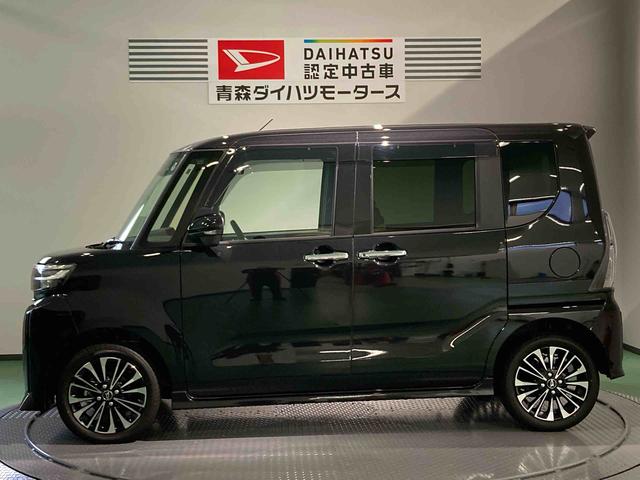 タントカスタムＲＳ（青森県）の中古車