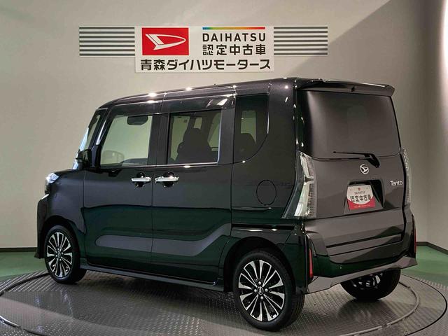タントカスタムＲＳ（青森県）の中古車