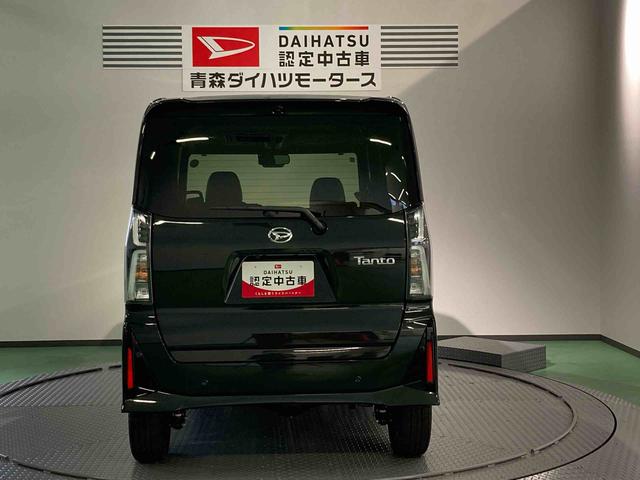 タントカスタムＲＳ（青森県）の中古車