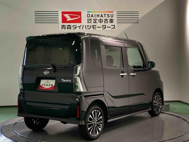 タントカスタムＲＳ（青森県）の中古車