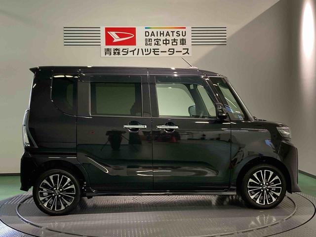 タントカスタムＲＳ（青森県）の中古車