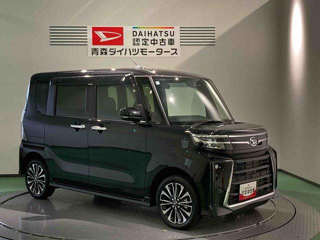 タントカスタムＲＳ（青森県）の中古車