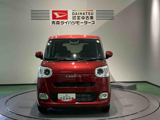 ムーヴキャンバスセオリーＧターボ（青森県）の中古車