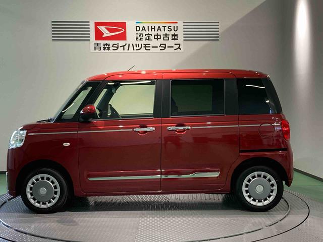 ムーヴキャンバスセオリーＧターボ（青森県）の中古車