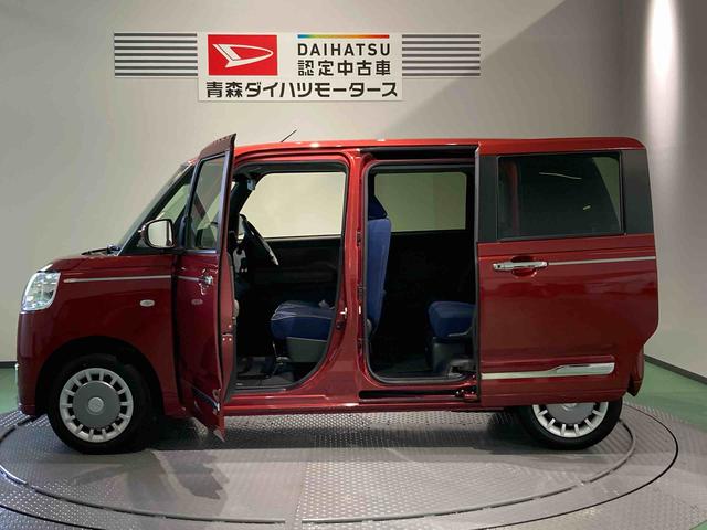 ムーヴキャンバスセオリーＧターボ（青森県）の中古車