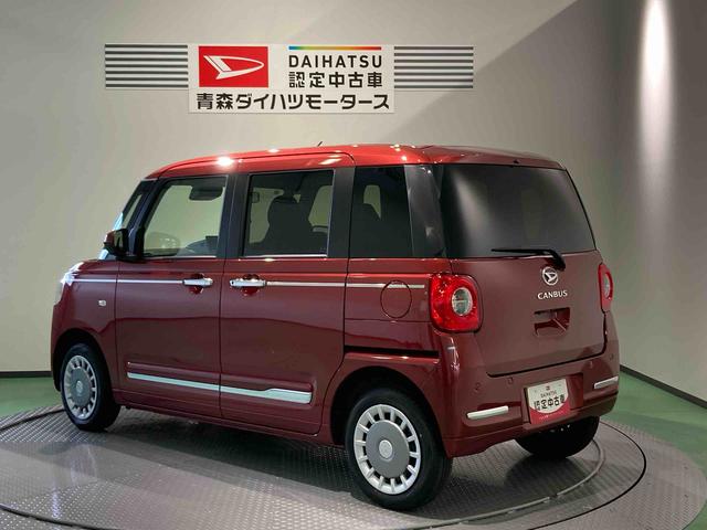 ムーヴキャンバスセオリーＧターボ（青森県）の中古車