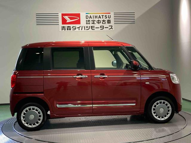ムーヴキャンバスセオリーＧターボ（青森県）の中古車