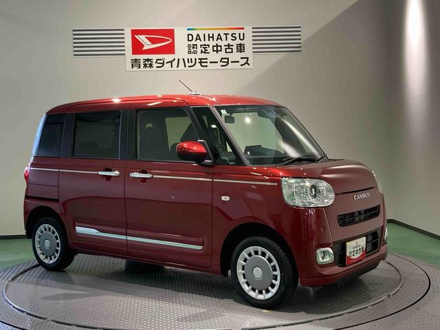 ムーヴキャンバスセオリーＧターボ（青森県）の中古車