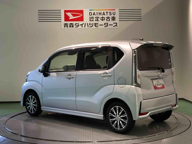 ムーヴカスタム　ＸリミテッドII　ＳＡIII（青森県）の中古車