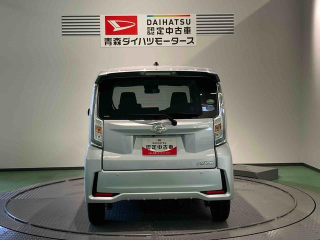 ムーヴカスタム　ＸリミテッドII　ＳＡIII（青森県）の中古車