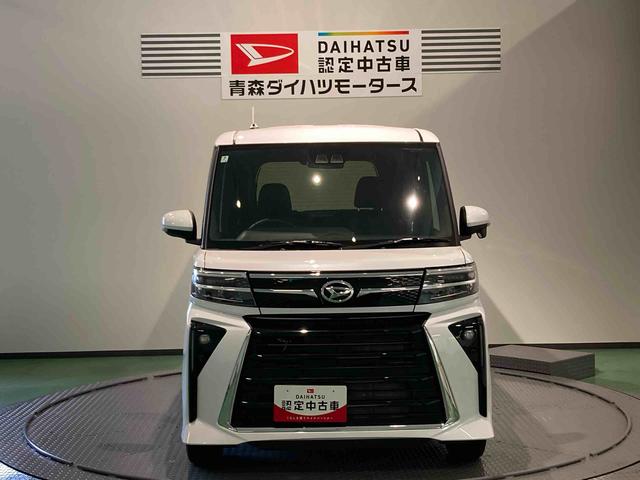 タントカスタムＲＳ（青森県）の中古車