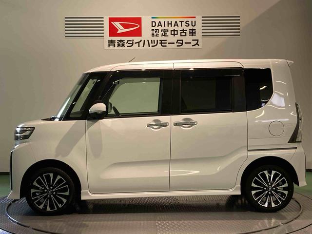 タントカスタムＲＳ（青森県）の中古車
