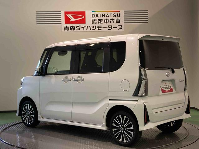タントカスタムＲＳ（青森県）の中古車