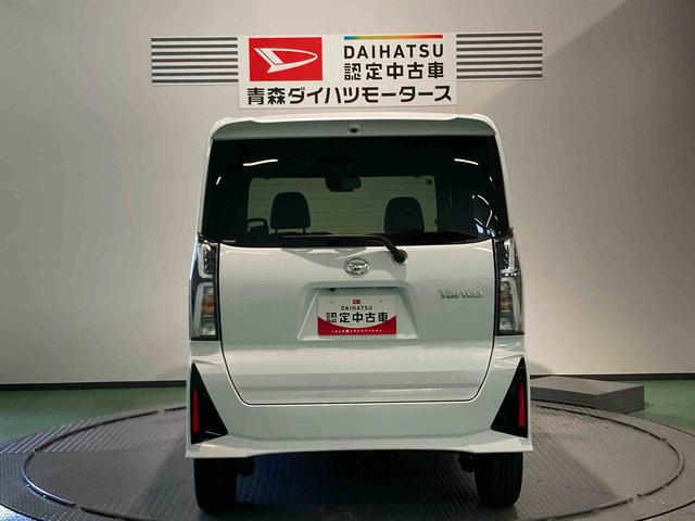 タントカスタムＲＳ（青森県）の中古車