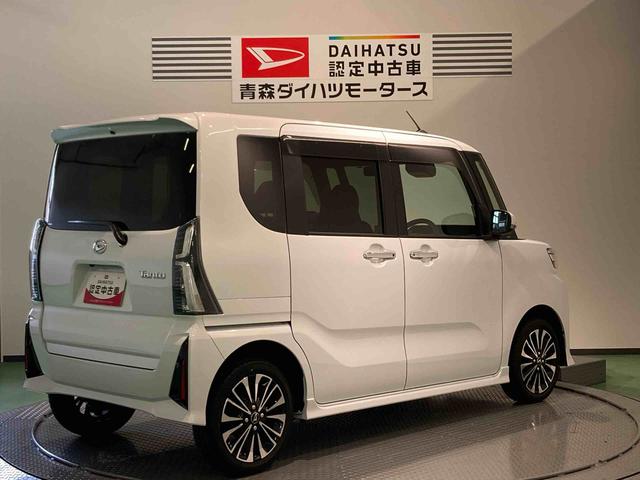 タントカスタムＲＳ（青森県）の中古車