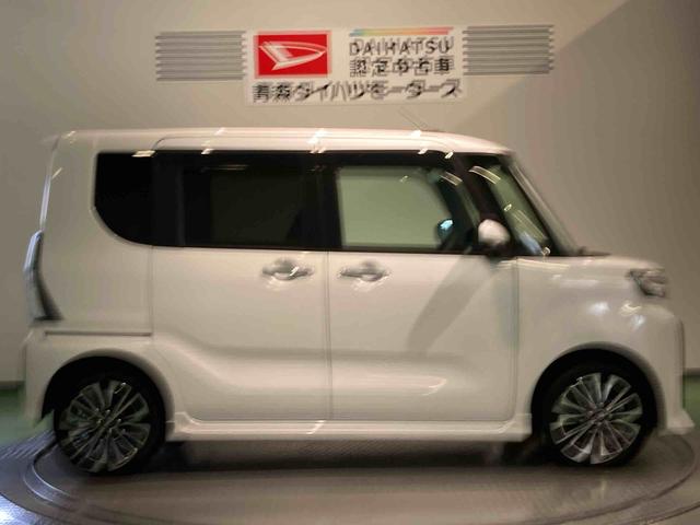 タントカスタムＲＳ（青森県）の中古車