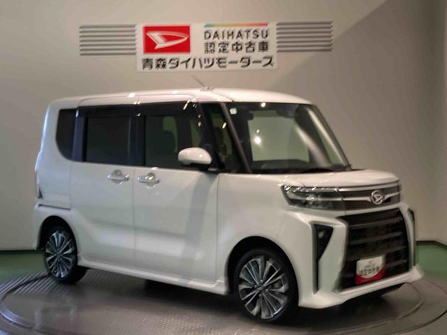 タントカスタムＲＳ（青森県）の中古車