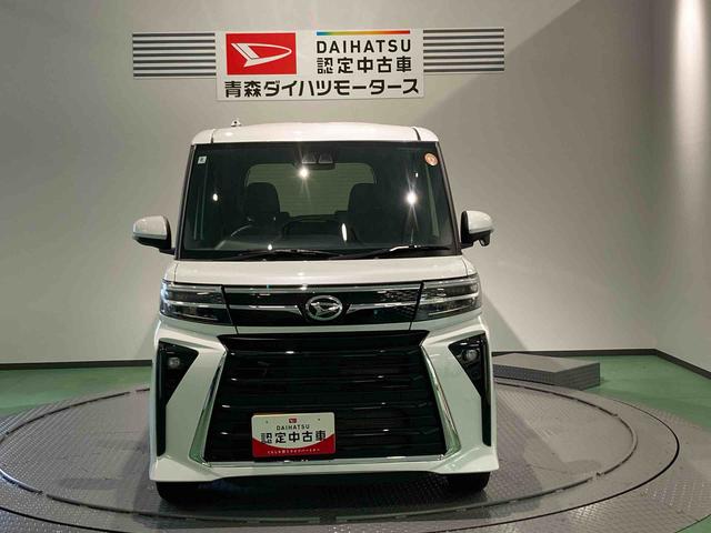 タントカスタムＲＳ（青森県）の中古車