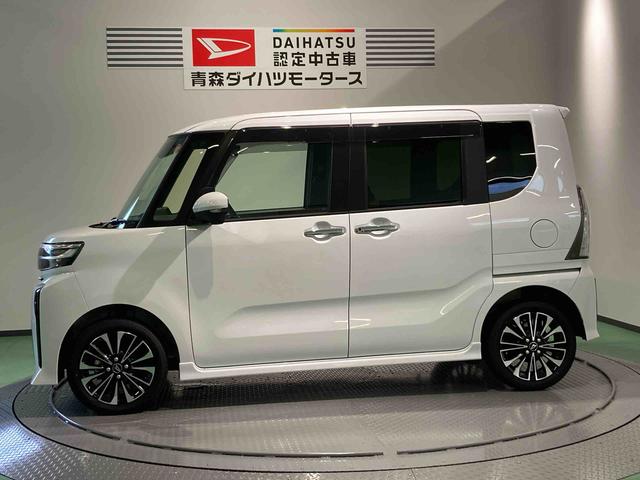 タントカスタムＲＳ（青森県）の中古車