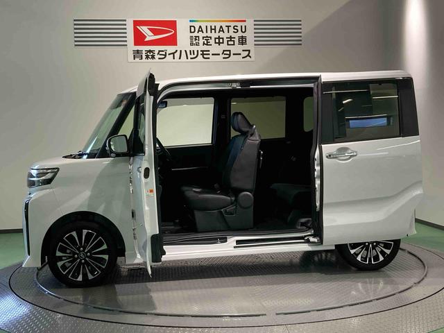 タントカスタムＲＳ（青森県）の中古車