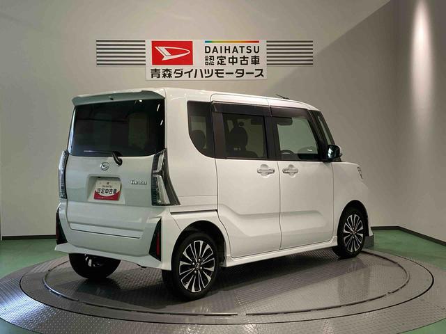 タントカスタムＲＳ（青森県）の中古車