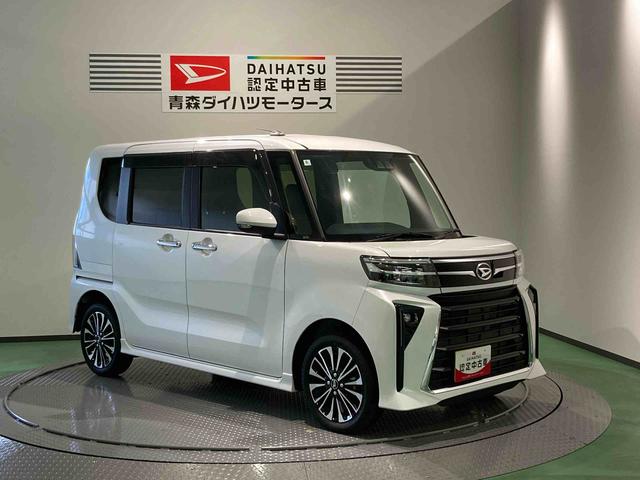 タントカスタムＲＳ（青森県）の中古車