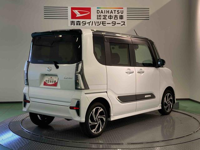 タントカスタムＲＳスタイルセレクション（青森県）の中古車