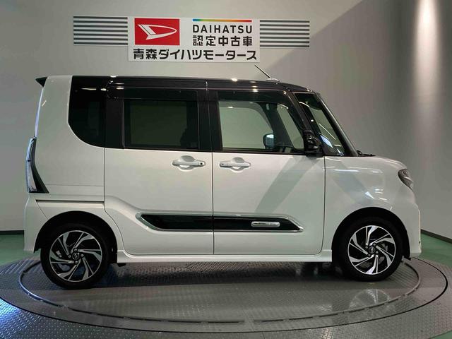 タントカスタムＲＳスタイルセレクション（青森県）の中古車