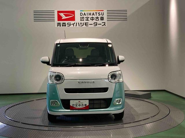 ムーヴキャンバスストライプスＧ（青森県）の中古車