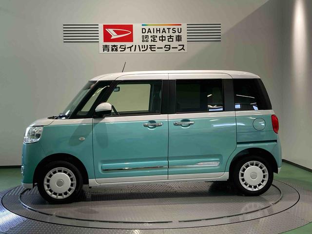 ムーヴキャンバスストライプスＧ（青森県）の中古車