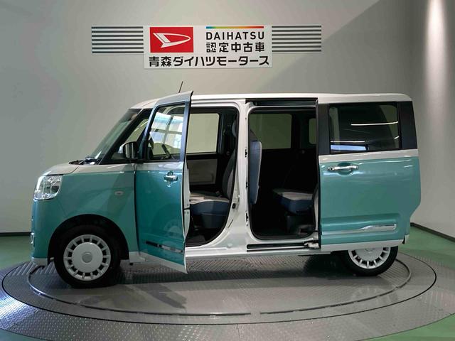 ムーヴキャンバスストライプスＧ（青森県）の中古車