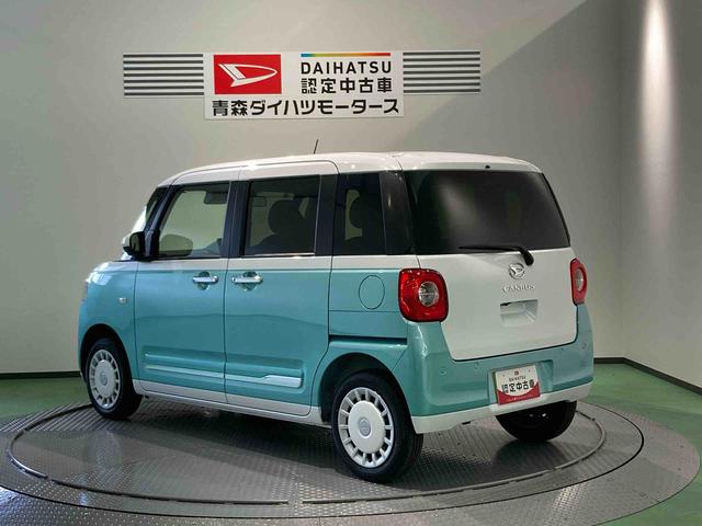 ムーヴキャンバスストライプスＧ（青森県）の中古車