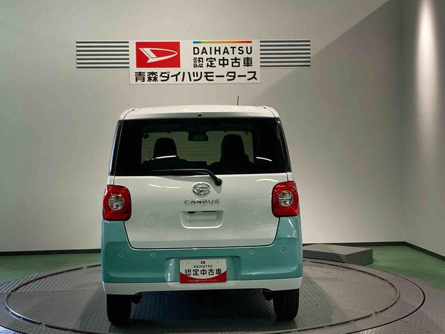 ムーヴキャンバスストライプスＧ（青森県）の中古車