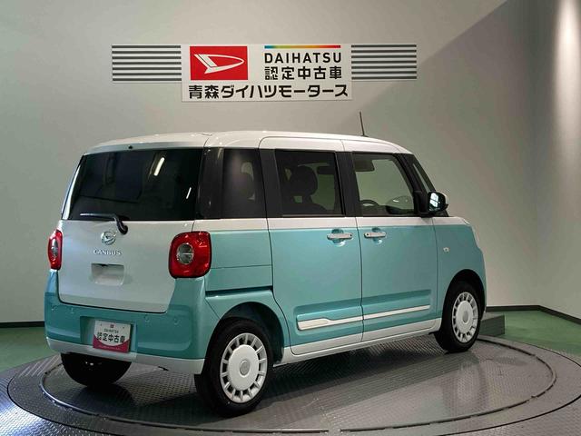 ムーヴキャンバスストライプスＧ（青森県）の中古車